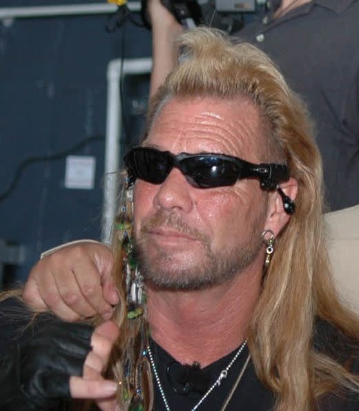 Duane Chapman shows off his stylish side in a group photo, and he looks amazing.