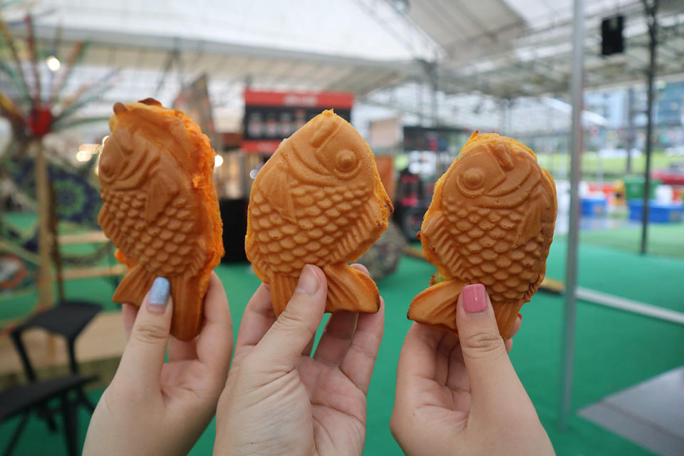 geylang serai bazaar 2024 - taiyaki fish