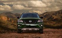 <p>Offered on Pathfinder mid-level SV and SL trims in both front- and all-wheel drive (Pathfinders come in S, SV, SL, and Premium trims).</p>