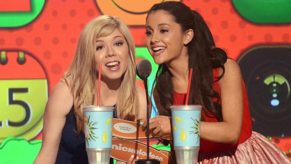 Jennette McCurdy y Ariana Grande