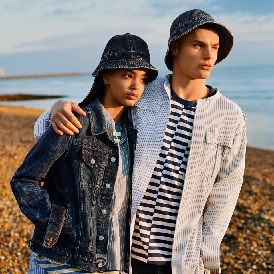 JW Anderson’s popular Uniqlo collaboration is back for Spring with a decidedly beachy flair.