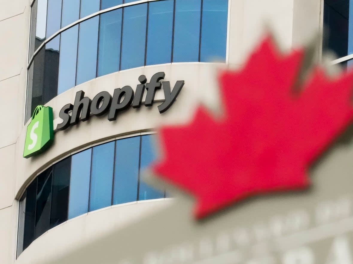 Canadian e-commerce giant Shopify told employees to scrap over 76,500 hours of meetings over the next two weeks. (Sean Kilpatrick/The Canadian Press - image credit)