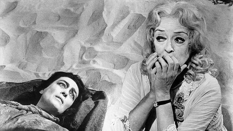 Davis y Crawford en ¿Qué pasó con Baby Jane?