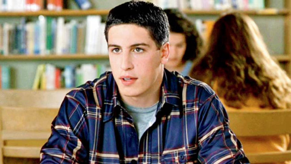 Jason Biggs in American Pie.