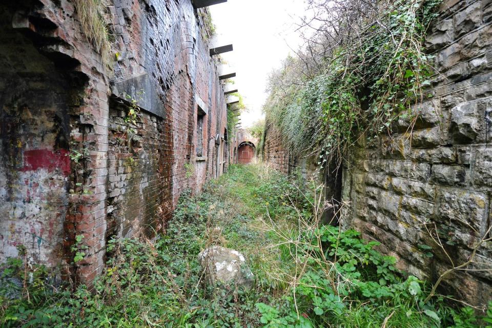 160 year old fort for sale in wales