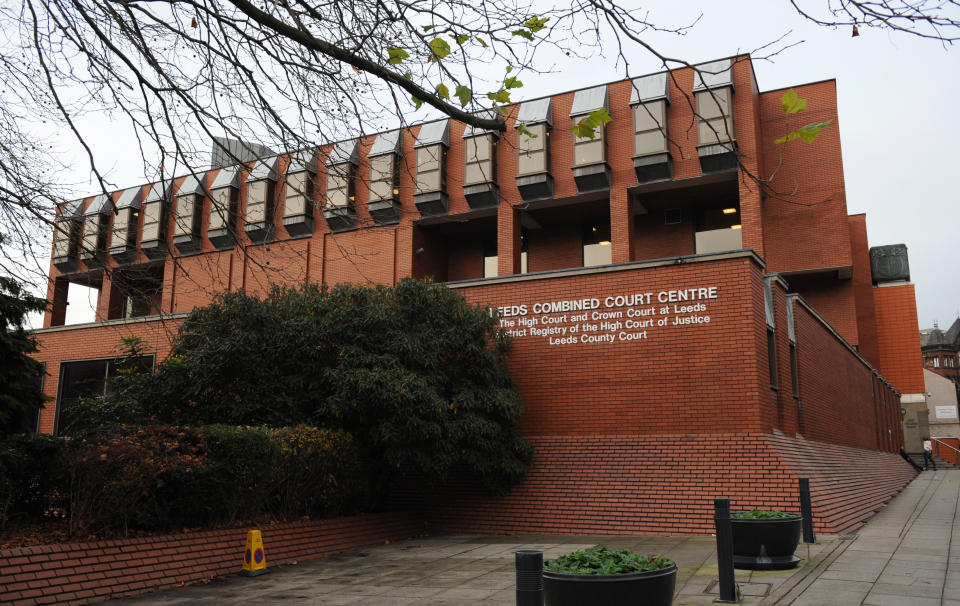 A general view of Leeds Crown Court.   (Photo by Anna Gowthorpe/PA Images via Getty Images)