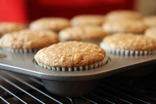 Oatmeal Apple Muffins