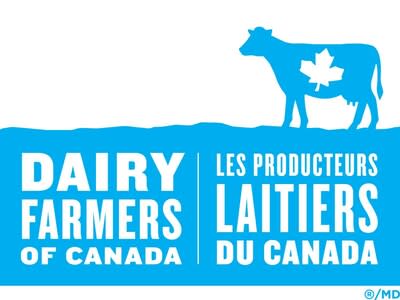 Blue Cow logo (CNW Group/Dairy Farmers of Canada)