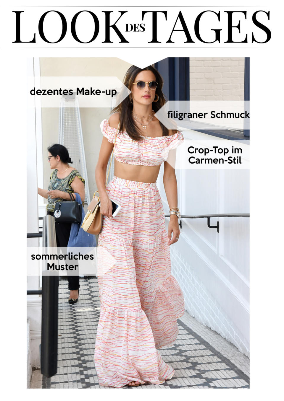 Look des Tages: Alessandra Ambrosio