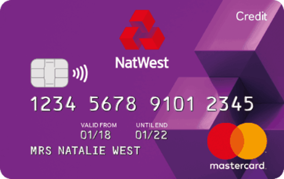  (NatWest Credit Card)