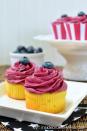 <p>These refreshing lemon cupcakes topped with blueberry buttercream are definitely the best way to finish off a summer barbecue.<br></p><p><em><a href="https://insidebrucrewlife.com/lemon-blueberry-cupcakes/" rel="nofollow noopener" target="_blank" data-ylk="slk:Get the recipe from Inside Bru Crew Life »;elm:context_link;itc:0;sec:content-canvas" class="link ">Get the recipe from Inside Bru Crew Life »</a></em> </p><p><strong>RELATED: </strong><a href="https://www.goodhousekeeping.com/food-recipes/dessert/g4195/lemon-desserts/" rel="nofollow noopener" target="_blank" data-ylk="slk:50 Easy BBQ Side Dishes to Make This Summer;elm:context_link;itc:0;sec:content-canvas" class="link ">50 Easy BBQ Side Dishes to Make This Summer</a></p>