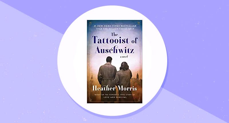 The Tattooist of Auschwitz by Heather Morris. (Photo: Amazon)