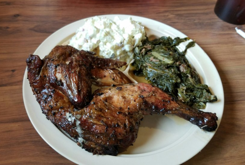 Alabama: Hickory Smoked BAR-B-Q Chicken, Big Bob Gibson (Decatur)