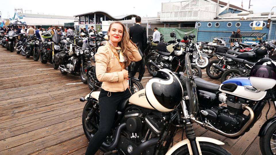 distinguished gentleman's ride 2024