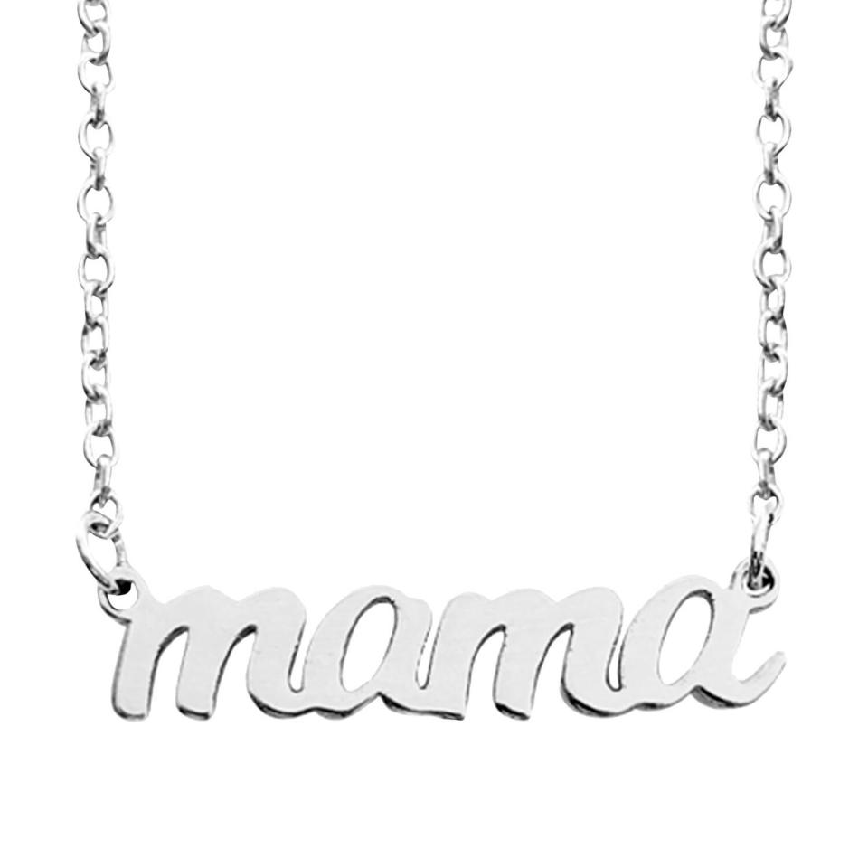 Mama Pendant Necklace on Nordstrom