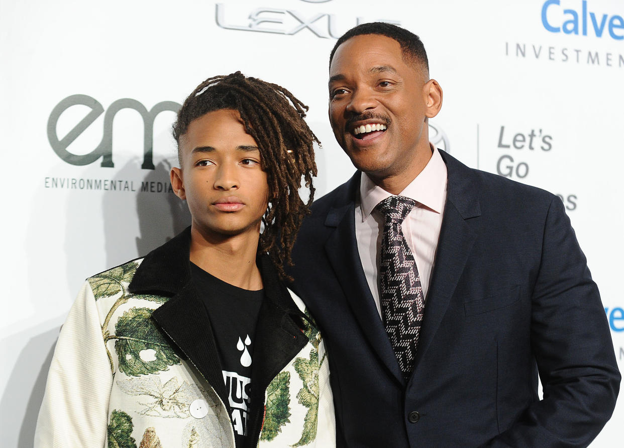 Actor Will Smith and his son and fellow actor Jaden Smith&nbsp;founded JUST water company in 2015.