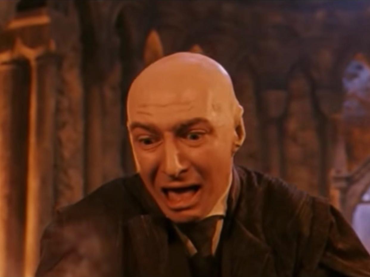 quirrell death scene