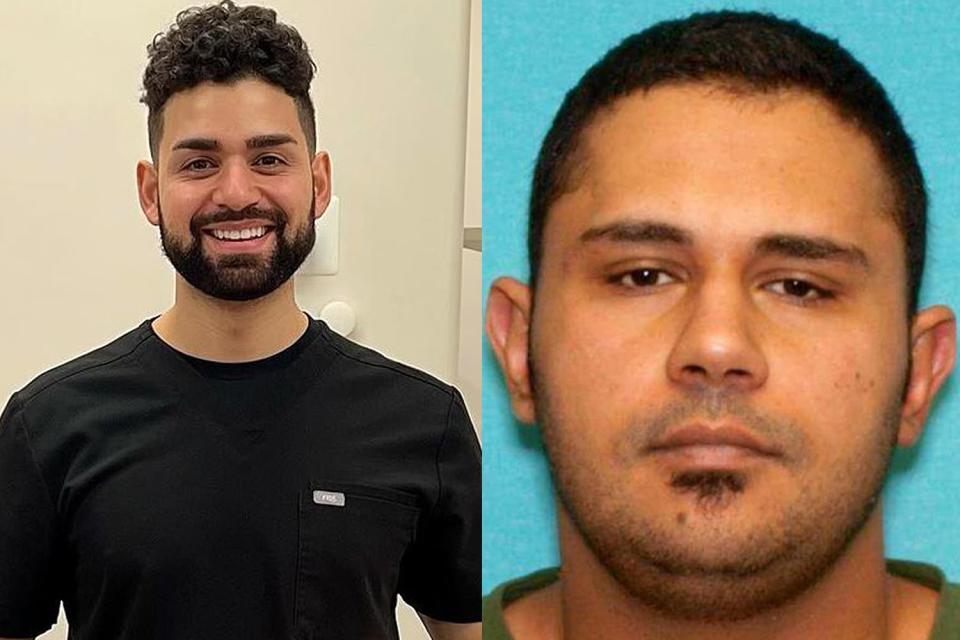 <p> Instagram/smile_plus_dentistry; El Cajon Police Department</p> Benjamin Harouni, left, and Mohammed Abdulkareem