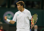 <b>Ryan Harrison</b><br>London will be the Olympic debut for Harrison, 20. He entered the ATP World Tour Top 50 for the first time in June. (Photo by Paul Gilham/Getty Images)