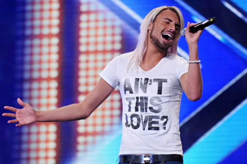 Rylan won legions of fans after appearing on The X Factor