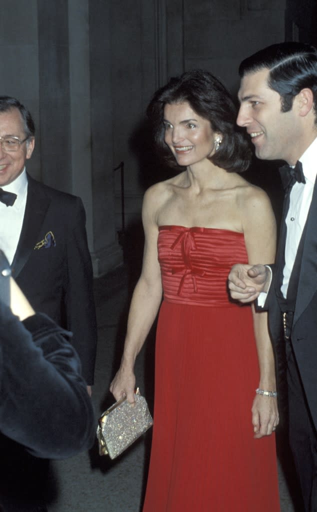 Jackie Onassis, Carl Katz 