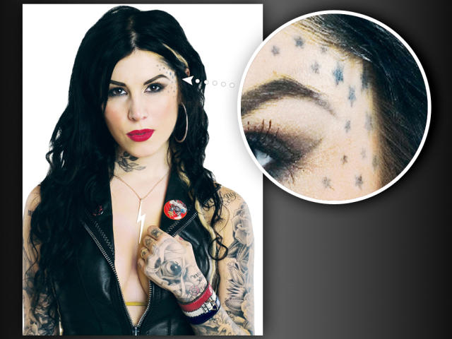 The Stories Behind Kat Von D's Tattoos