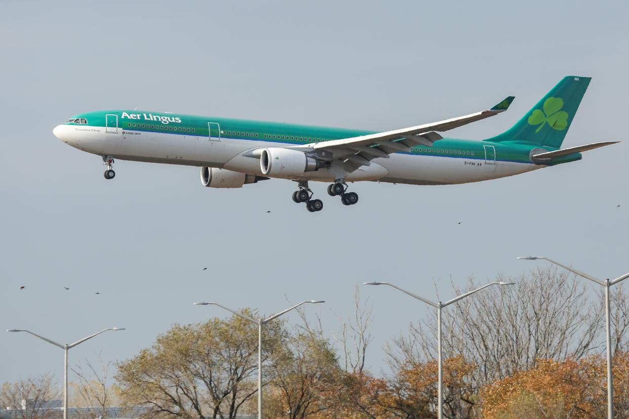 Aer Lingus Airbus A330