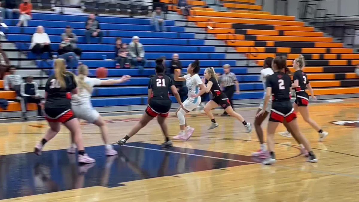 Cathedral Prep-Bishop Kearney girls basketball highlights