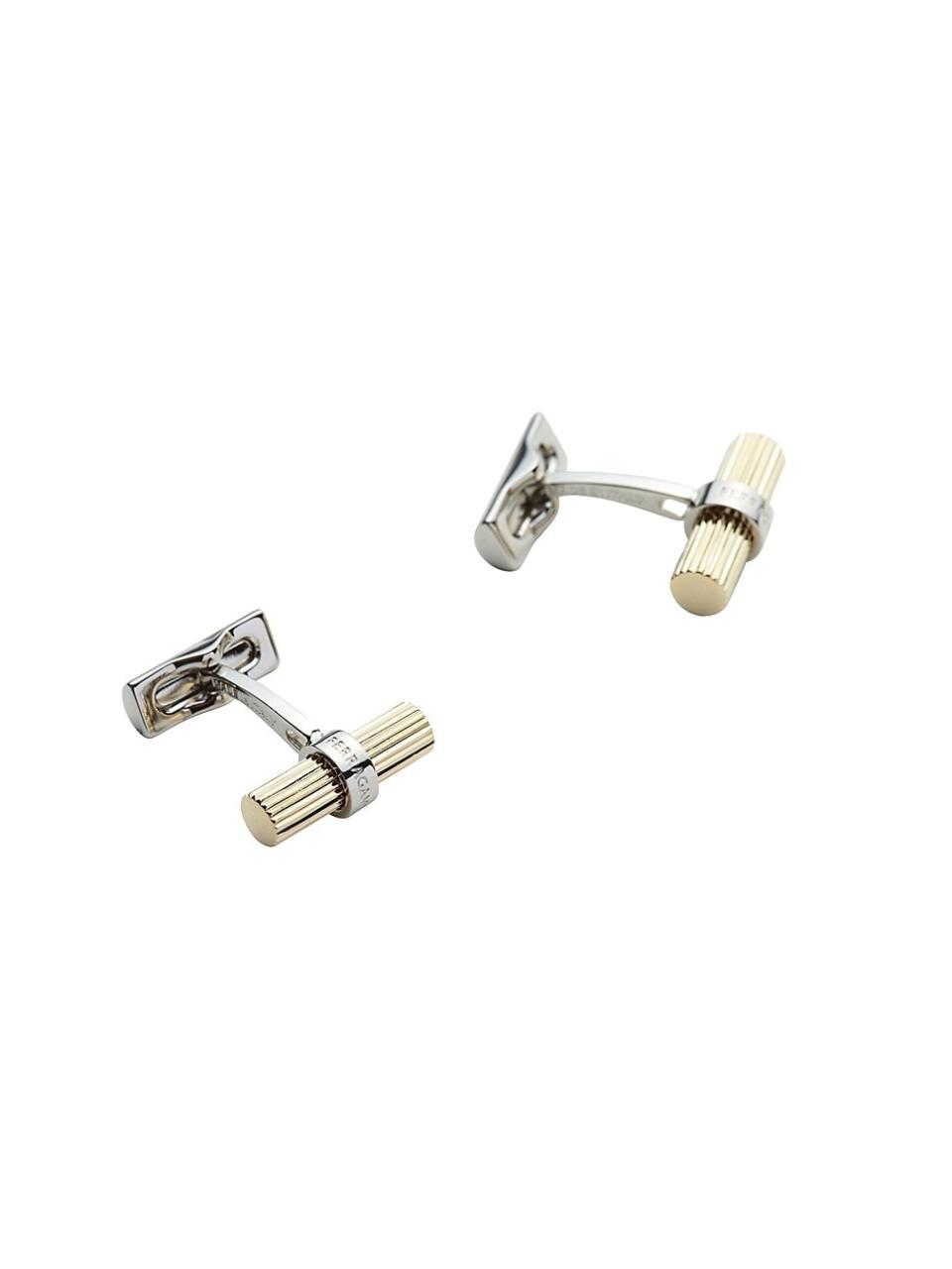 <p><a href="https://go.redirectingat.com?id=74968X1596630&url=https%3A%2F%2Fwww.saksfifthavenue.com%2Fproduct%2Fferragamo-lighter-two-tone-brass-cufflinks-0400019488839.html&sref=https%3A%2F%2Fwww.townandcountrymag.com%2Fstyle%2Fmens-fashion%2Fg46774490%2Fbest-cufflinks-for-men%2F" rel="nofollow noopener" target="_blank" data-ylk="slk:Shop Now;elm:context_link;itc:0;sec:content-canvas" class="link ">Shop Now</a></p><p>Lighter Two-Tone Brass Cufflinks</p><p>saksfifthavenue.com</p><p>$495.00</p>