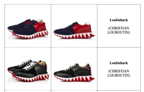 Christian Louboutin’s Loubishark shoe.