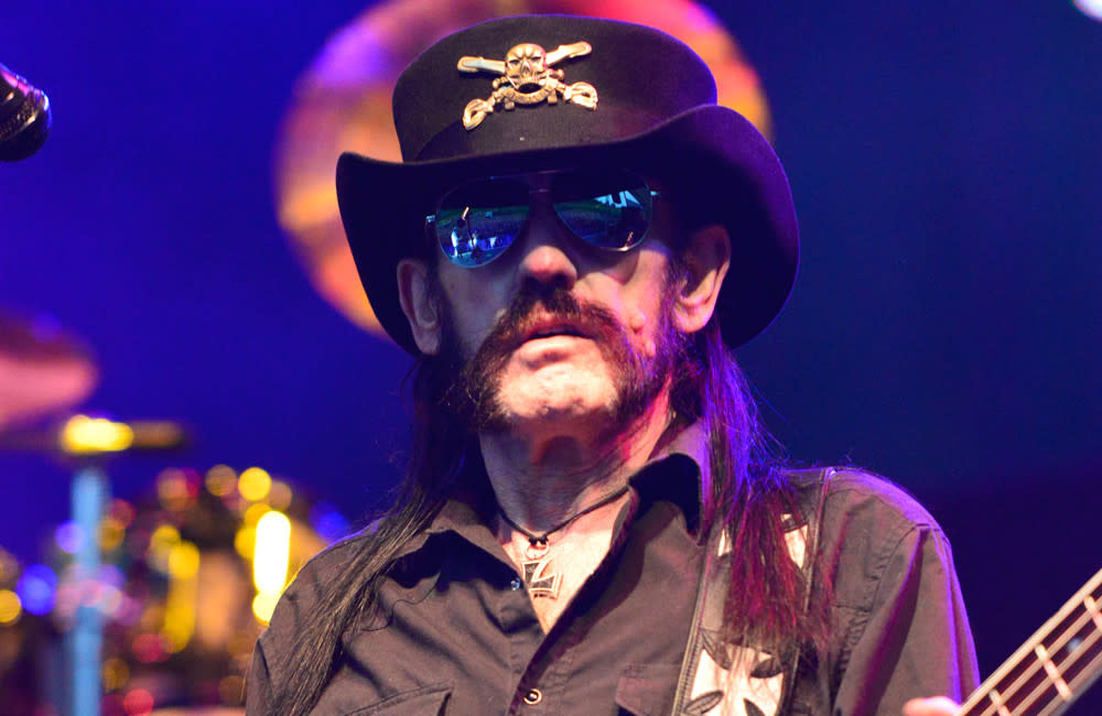 Lemmy's ashes have been scattered at a festival in Germany credit:Bang Showbiz