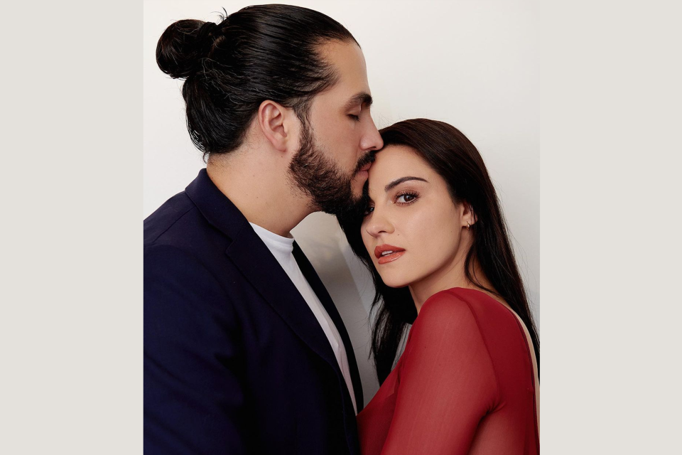 Maite Perroni y Andrés Tovar / Cortesía