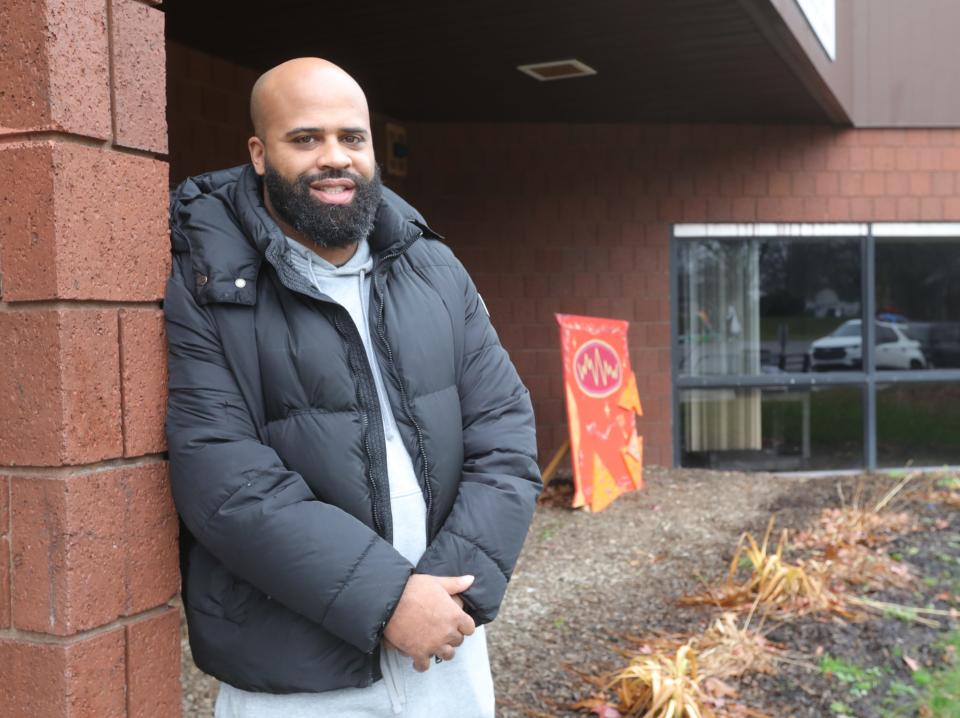 Courtney Brown grew up in the Joy Park Community Center neighborhood.