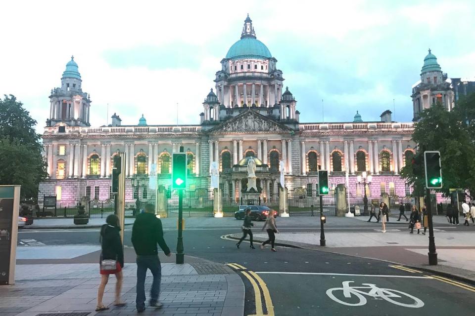 Belfast’s City Hall is a polished and majestic celebration of Victorian-era pride built with industrial wealth.