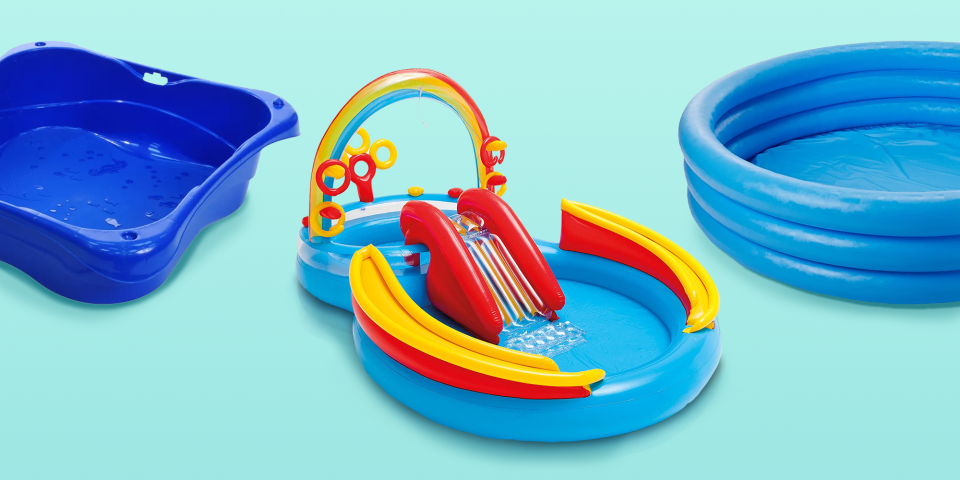 Amazon Is Selling Inflatable Pools That Can Fit 3 Adults, So You Can Cool Off All Summer Long