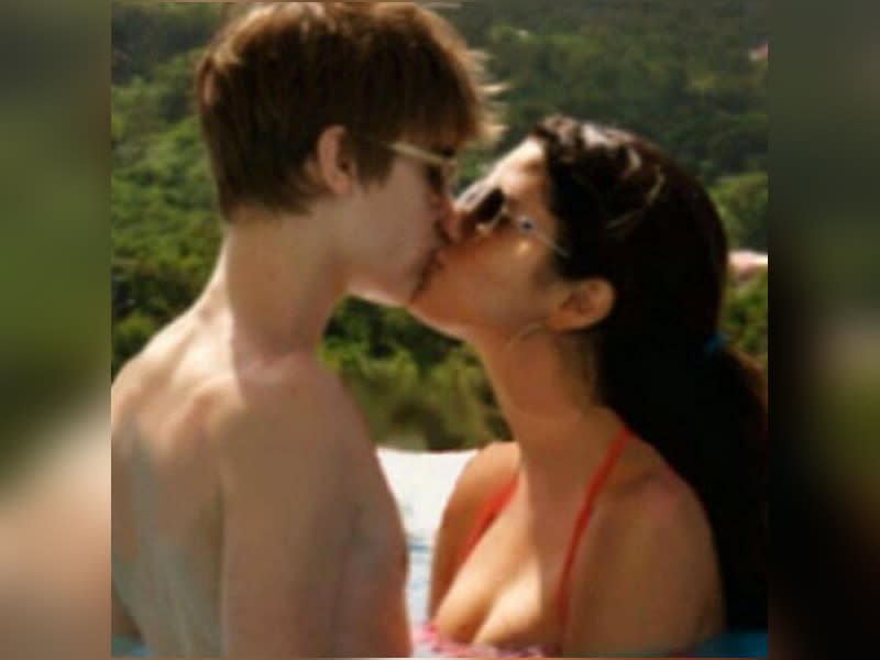 JUSTIN BIEBER UND SELENA GOMEZ