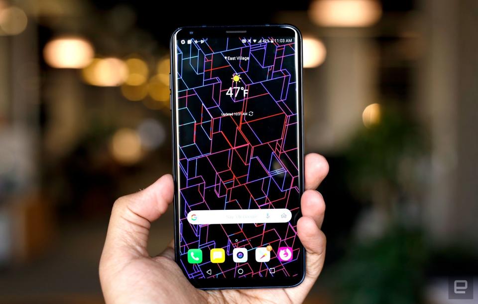 It had its fair share of flaws, but last year's LG V30 might have been the