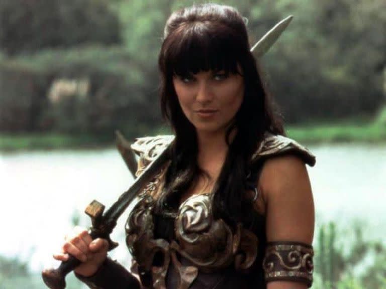 Lucy Lawless en Xena