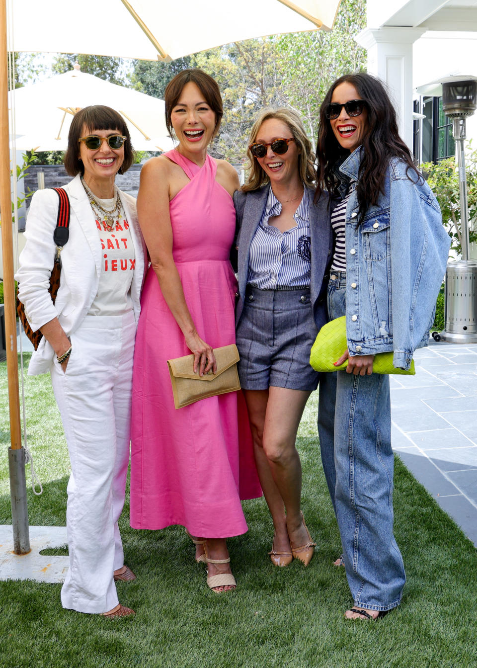 Constance Zimmer, Lindsay Price, Lindzi Scharf and Abigail Spencer