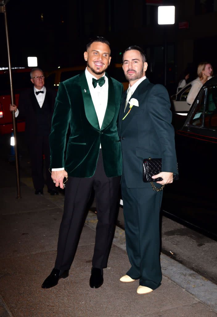 Char Defrancesco and Marc Jacobs