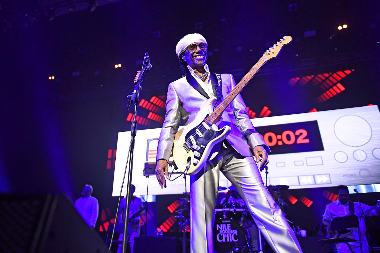 Nile Rodgers and Chic in concert - London, UK - 8/3/19 - Credit: zz/KGC-138/STAR MAX/IPx/AP