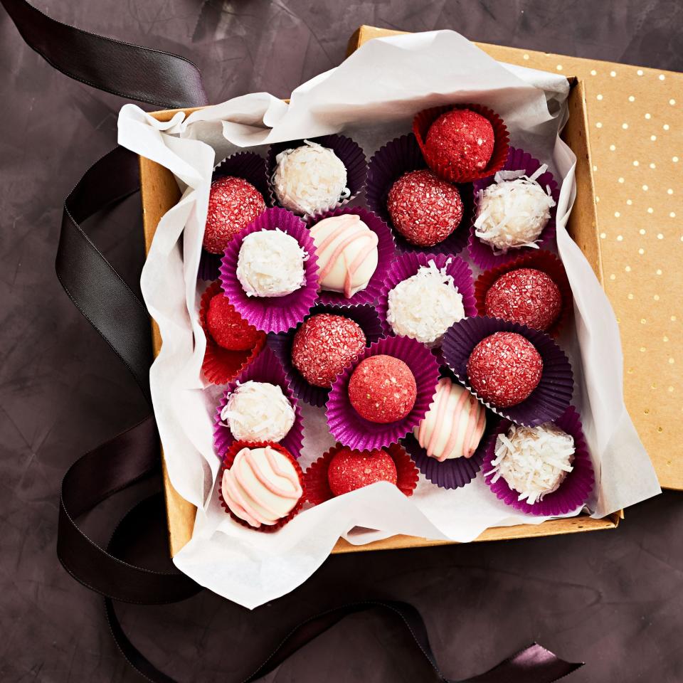 Strawberry Truffles