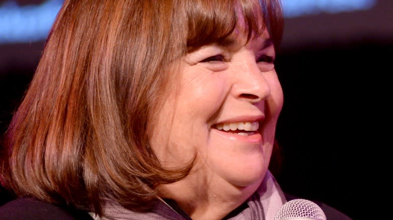 Ina Garten smiling