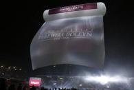 Britain Soccer Football - West Ham United v Manchester United - Barclays Premier League - Upton Park - 10/5/16 General view during the 'Farewell Boleyn' ceremony after the match Action Images via Reuters / John Sibley/ Livepic