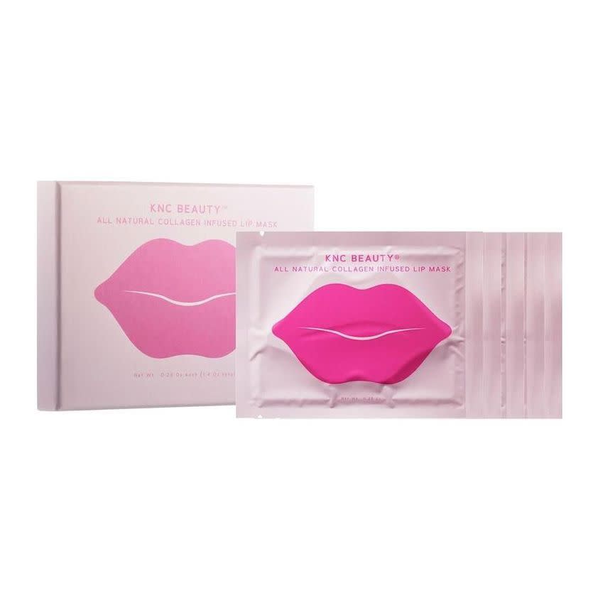 34) KNC Beauty All Natural Collagen Infused Lip Mask