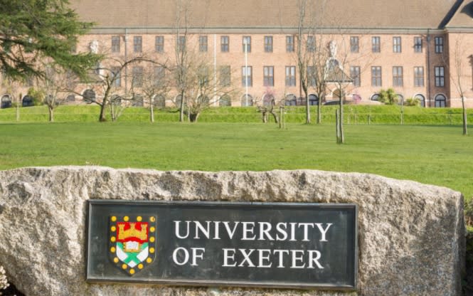 Exeter University - Alamy