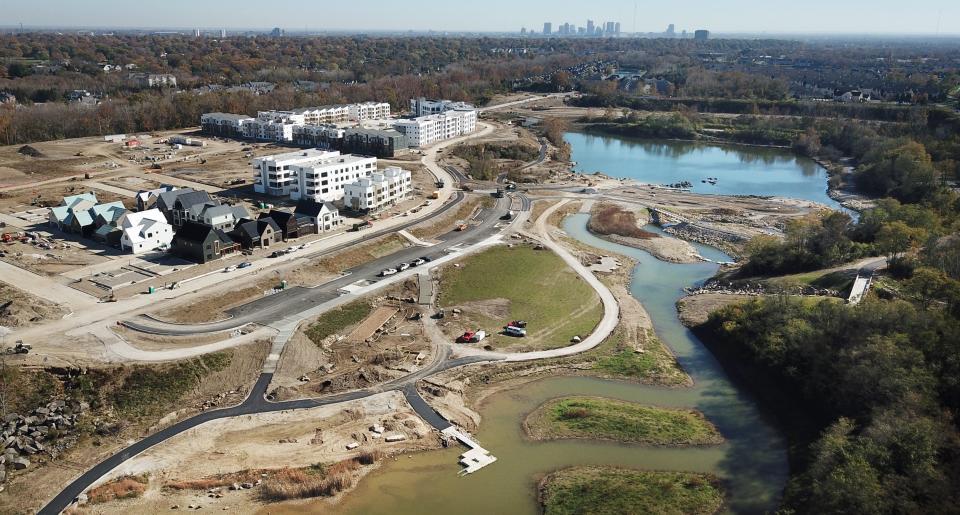 Work continues at Quarry Trails Metro Park, which was supposed to be open by now. But it has been delayed for several reasons, including paving issues and weather. 