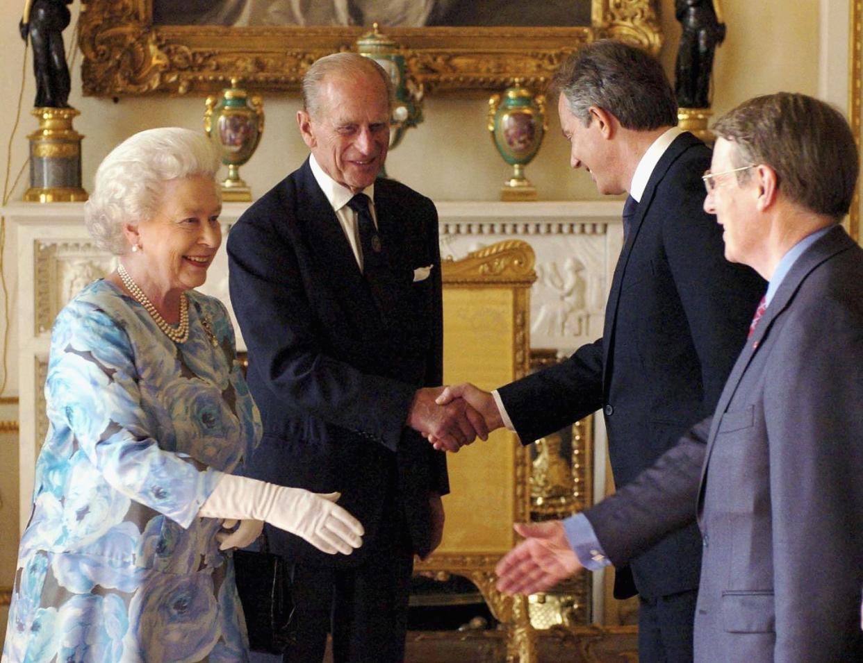 the queen prince philip present enterprise awards