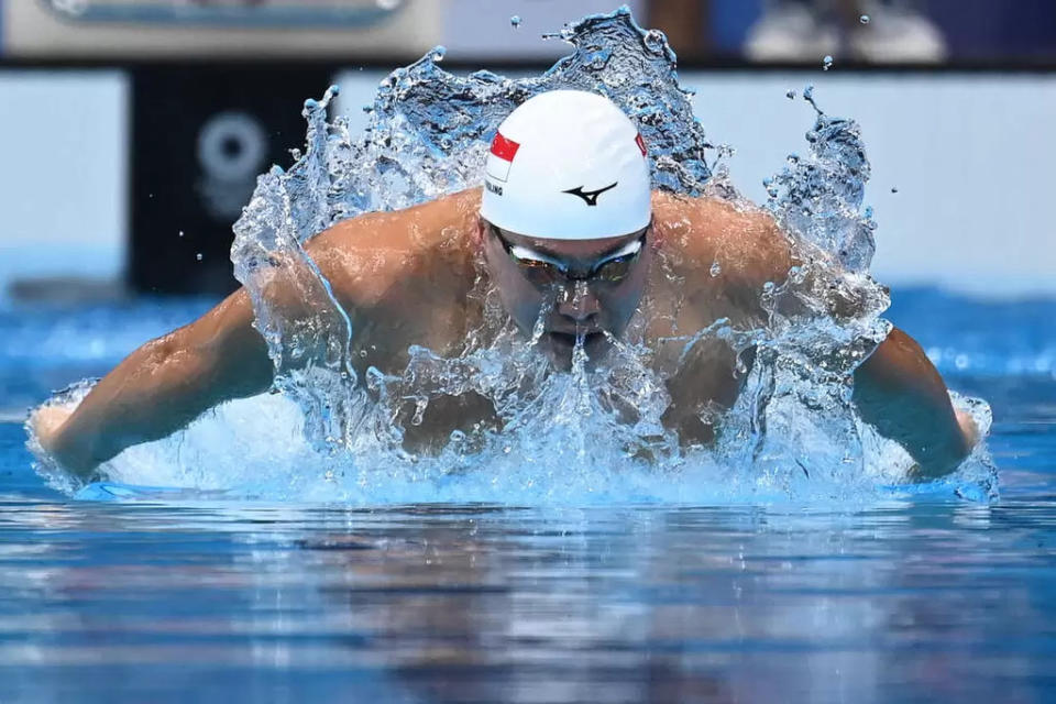 新加坡唯一一位奧運冠軍斯庫林(Joseph Schooling)沒在亞運名單內。法新社