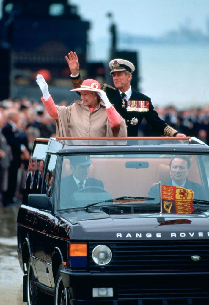 The Queen and Prince Philip - 1994